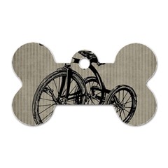 Tricycle 1515859 1280 Dog Tag Bone (one Side) by vintage2030