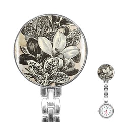 Flowers 1776382 1280 Stainless Steel Nurses Watch by vintage2030