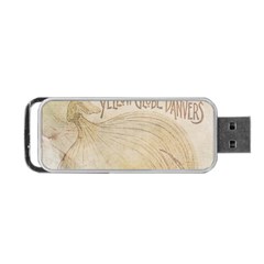 Background 1776456 1280 Portable Usb Flash (one Side) by vintage2030