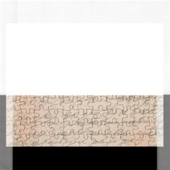 Letter Rectangular Jigsaw Puzzl by vintage2030