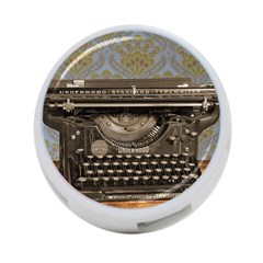 Typewriter 4-port Usb Hub (one Side) by vintage2030