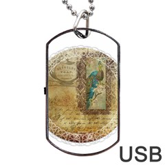 Tag 1763336 1280 Dog Tag Usb Flash (one Side) by vintage2030