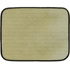 Old Letter Fleece Blanket (mini) by vintage2030