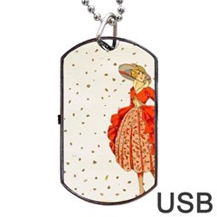 Background 1426676 1920 Dog Tag Usb Flash (one Side) by vintage2030