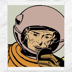 Astronaut Retro Canvas 16  X 20  by vintage2030