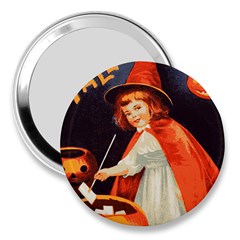 Haloweencard2 3  Handbag Mirrors by vintage2030