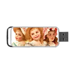 Girls 1827219 1920 Portable Usb Flash (one Side) by vintage2030