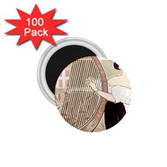 Woman 1503387 1920 1 75  Magnets (100 Pack)  by vintage2030
