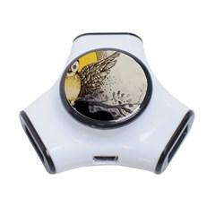 Owl 1462736 1920 3-port Usb Hub by vintage2030