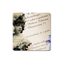 Child 1334202 1920 Square Magnet by vintage2030