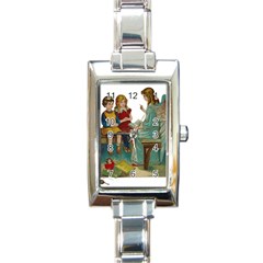 Angel 1347118 1920 Rectangle Italian Charm Watch by vintage2030