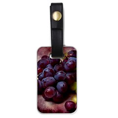 Red And Green Grapes Luggage Tags (one Side)  by FunnyCow