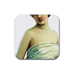Lady 781311 1920 Rubber Coaster (square)  by vintage2030