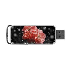 Rose 572757 1920 Portable Usb Flash (one Side) by vintage2030