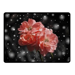 Rose 572757 1920 Double Sided Fleece Blanket (small)  by vintage2030