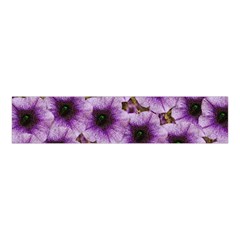 The Sky Is Not The Limit For Beautiful Big Flowers Velvet Scrunchie by pepitasart