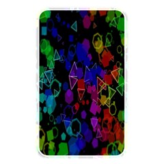 Rainbow Pattern Geometric Texture Memory Card Reader (rectangular) by Sapixe