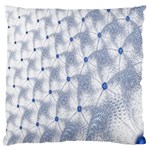 Fractal Art Artistic Pattern Large Cushion Case (Two Sides) Back