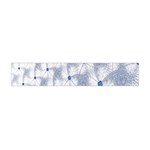 Fractal Art Artistic Pattern Flano Scarf (Mini) Back