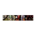 Tiffany Window Colorful Pattern Flano Scarf (Mini) Front