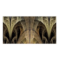 Fractal Art Graphic Design Image Satin Shawl by Sapixe