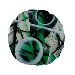 Insight Standard 15  Premium Flano Round Cushions by WILLBIRDWELL