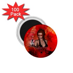 The Fairy Of Music 1 75  Magnets (100 Pack)  by FantasyWorld7