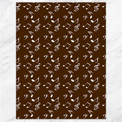 Brown Music Canvas 18  X 24  by snowwhitegirl