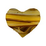 SAND MAN Standard 16  Premium Flano Heart Shape Cushions Back
