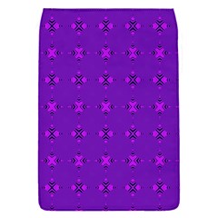 Bold Geometric Purple Circles Removable Flap Cover (s) by BrightVibesDesign