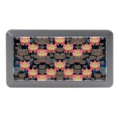 Heavy Metal Meets Power Of The Big Flower Memory Card Reader (mini) by pepitasart