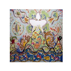 Starfish Small Satin Scarf (square) by chellerayartisans