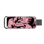 Working Woman Portable USB Flash (One Side) Front