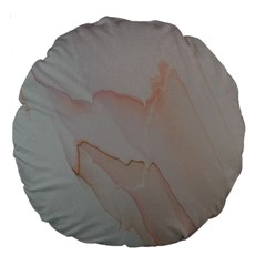 Veil Large 18  Premium Round Cushions by WILLBIRDWELL
