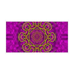 Star Of Freedom And Silent Night Yoga Headband by pepitasart
