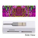 Star Of Freedom Ornate Rainfall In The Tropical Rainforest Memory Card Reader (Stick) Front