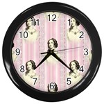 Victorian 1568436 1920 Wall Clock (Black) Front