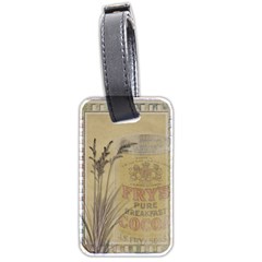 Background 1770118 1920 Luggage Tags (two Sides) by vintage2030