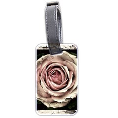 Vintage Rose Luggage Tags (two Sides) by vintage2030