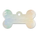 Page Spash Dog Tag Bone (One Side) Front