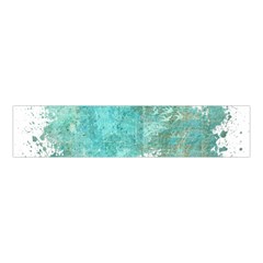 Splash Teal Velvet Scrunchie by vintage2030
