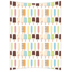Candy Popsicles White Back Support Cushion by snowwhitegirl
