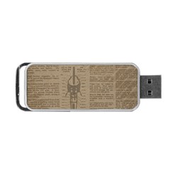Background 1706636 1920 Portable Usb Flash (two Sides) by vintage2030