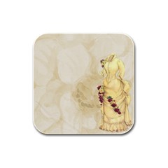 Background 1659622 1920 Rubber Square Coaster (4 Pack)  by vintage2030