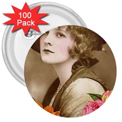 Vintage 1646083 1920 3  Buttons (100 Pack)  by vintage2030