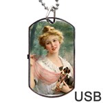 Vintage 1501585 1280 Dog Tag USB Flash (Two Sides) Back