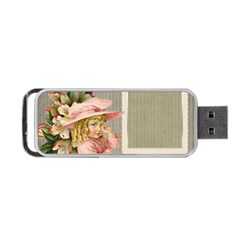 Background 1229025 1920 Portable Usb Flash (one Side) by vintage2030