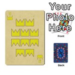 CauldronDeck Playing Cards 54 Designs Front - SpadeQ