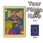 CauldronDeck Playing Cards 54 Designs Front - SpadeA