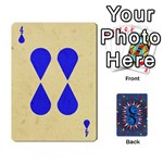 CauldronDeck Playing Cards 54 Designs Front - Heart6
